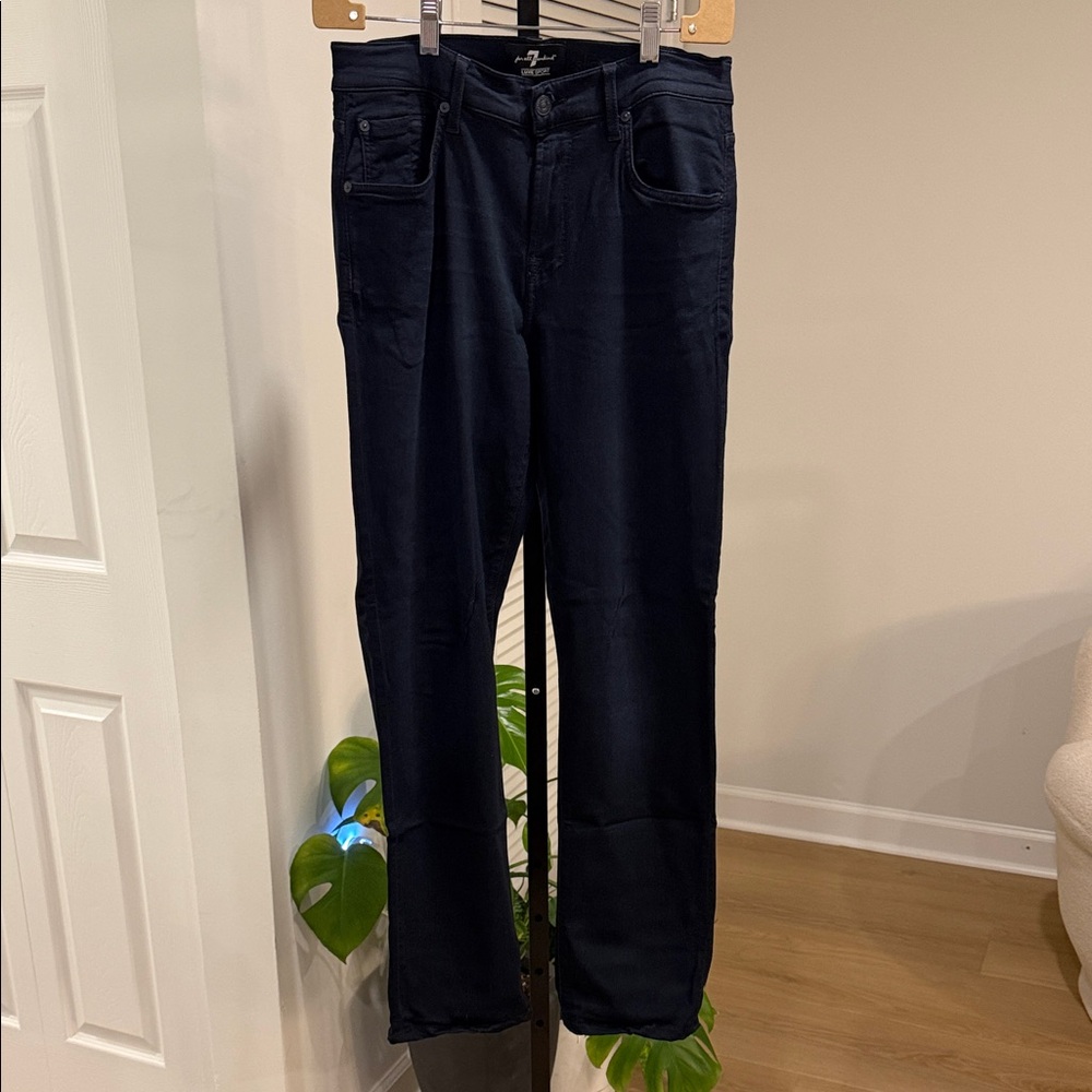 Men’s 7 for all mankind Dark Blue Jeans - 4 way stretch